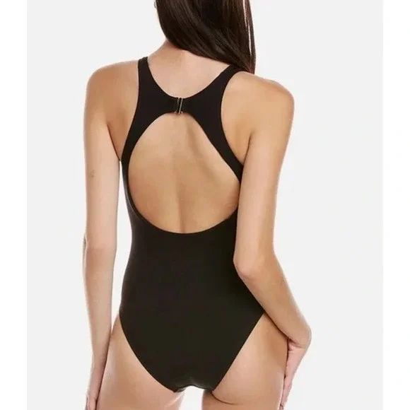 Andie Swim The Catalina One Piece in Black XS NWT